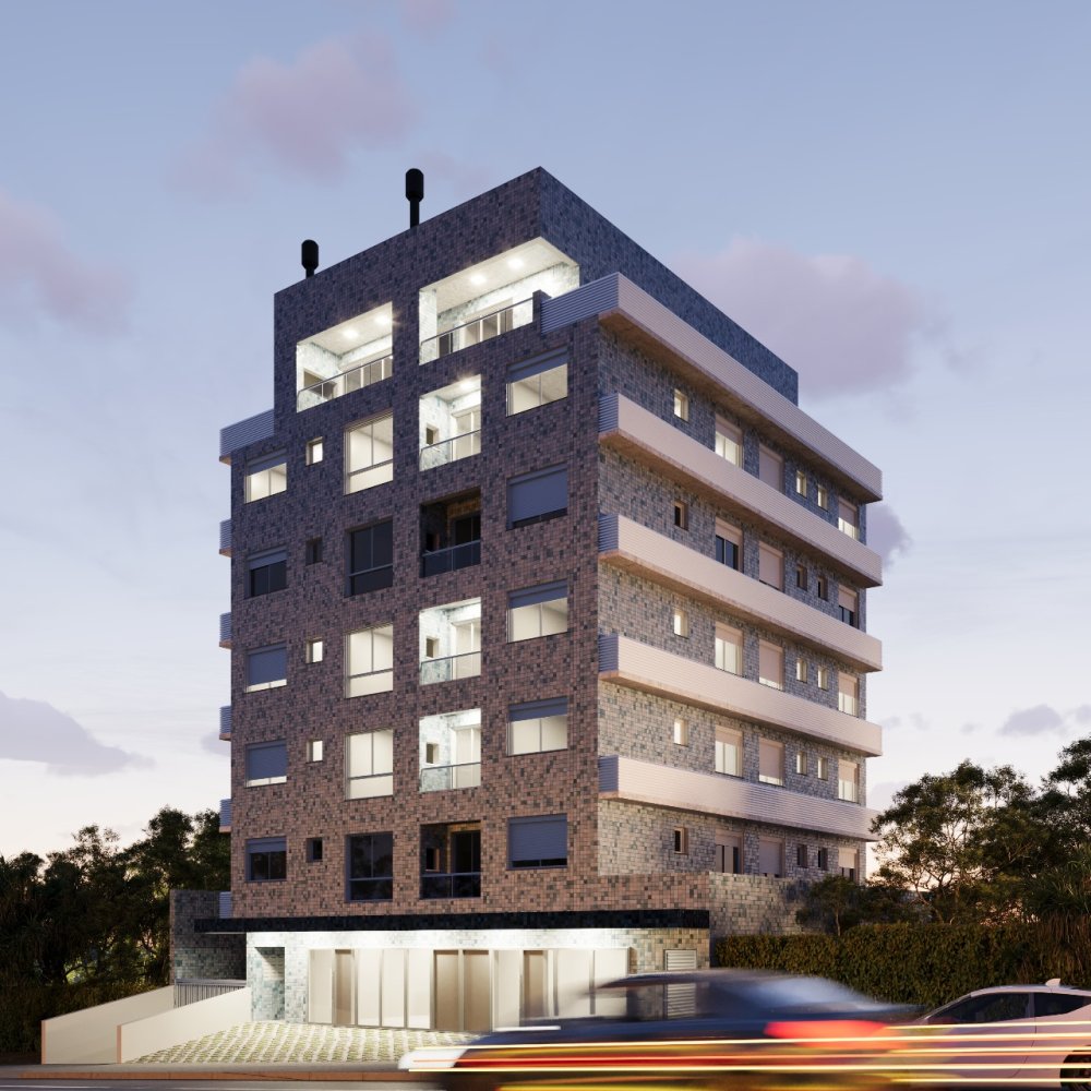 Empreendimento - Apartamentos - Venda - Centro - Santa Maria - RS