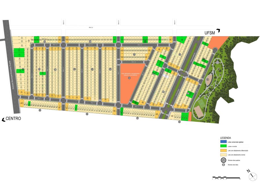 Terreno - Venda - Tomazetti - Santa Maria - RS
