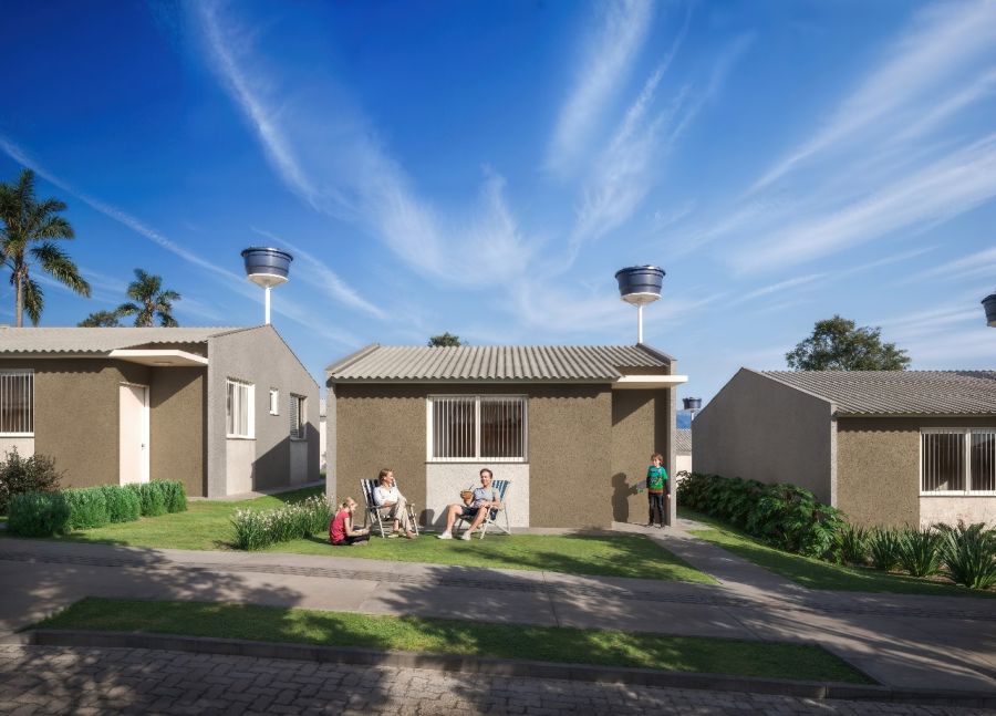 Empreendimento - Casas - Venda - Di�cono Jo�o Luiz Pozzobon - Santa Maria - RS