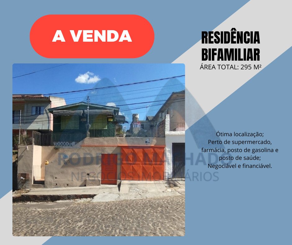 Casa - Venda - Presidente Jo�o Goulart - Santa Maria - RS